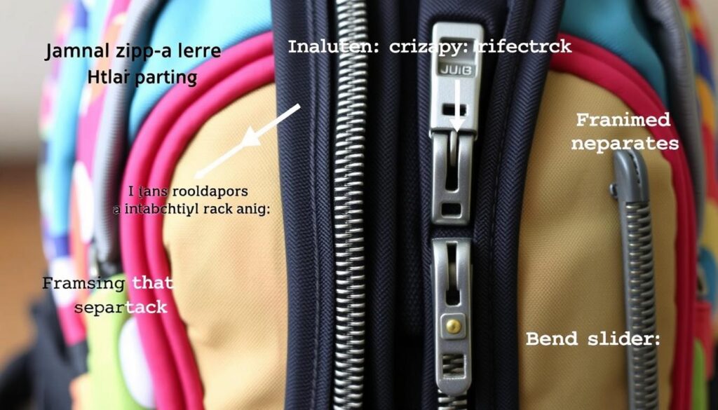 Common zipper problems