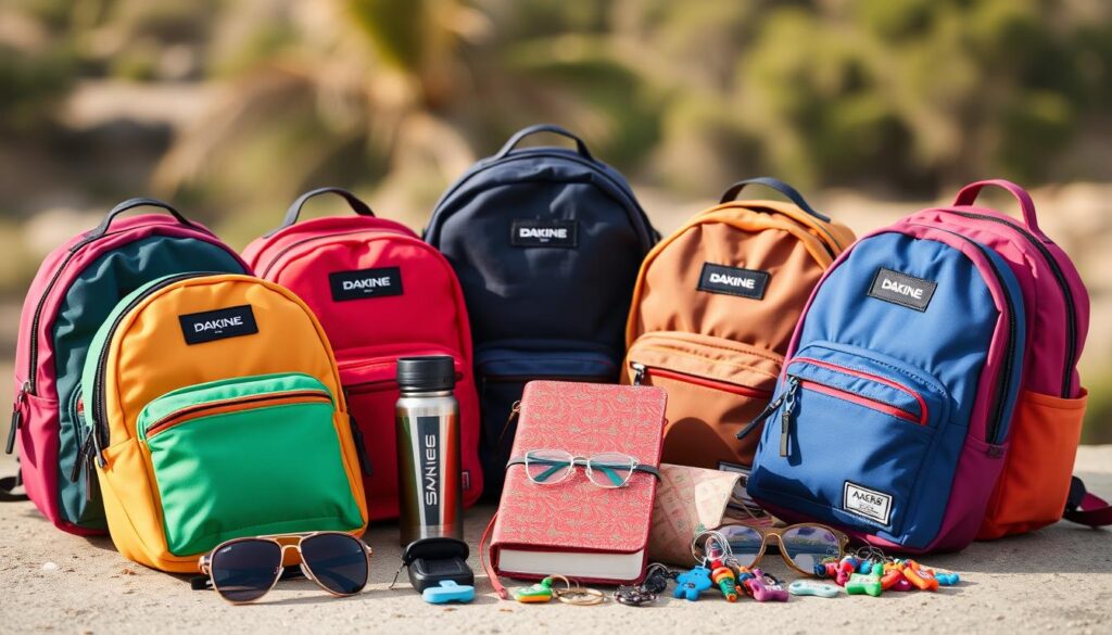 Dakine Mini Backpack Accessories