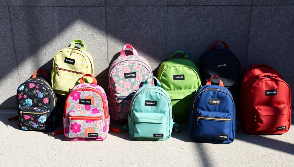 Dakine mini backpacks