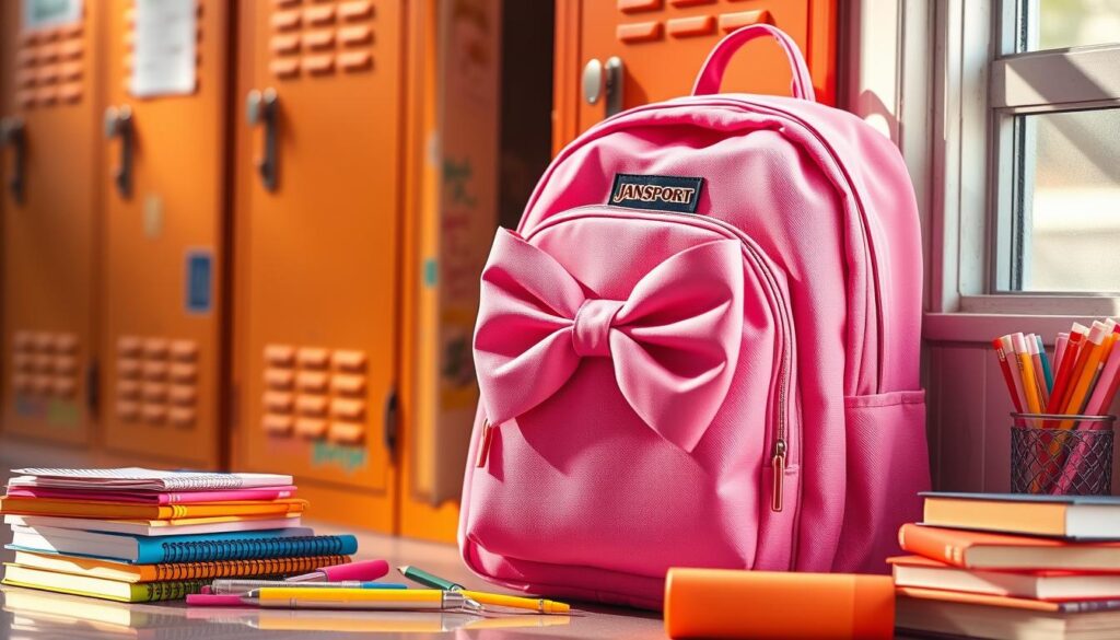 JanSport pink backpacks