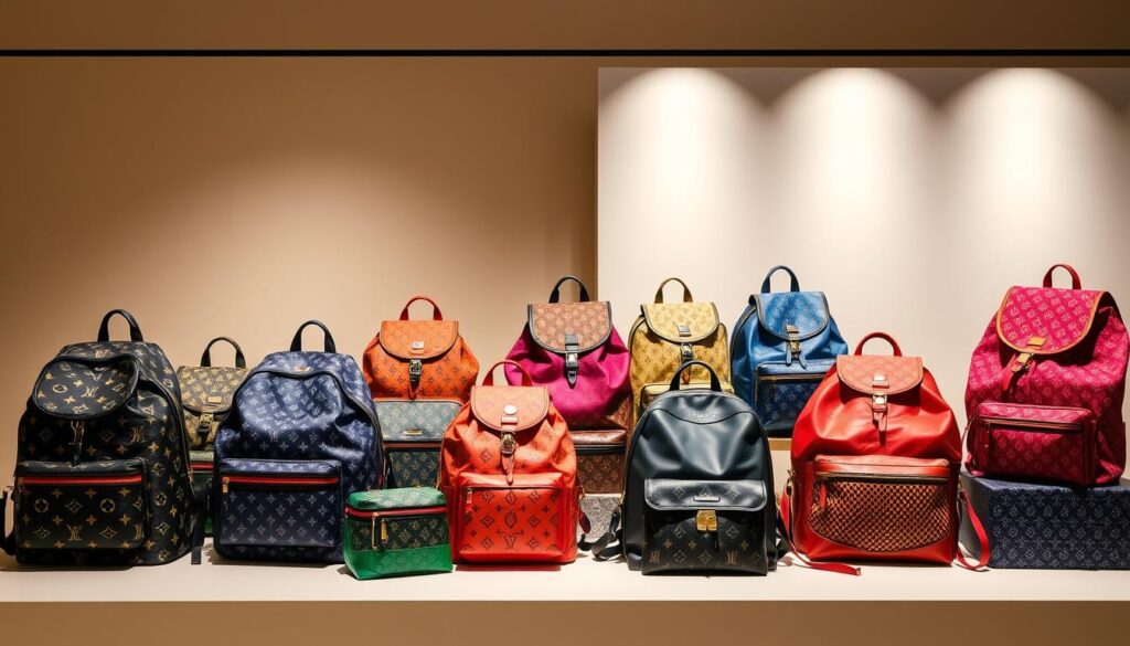 MCM backpack collection