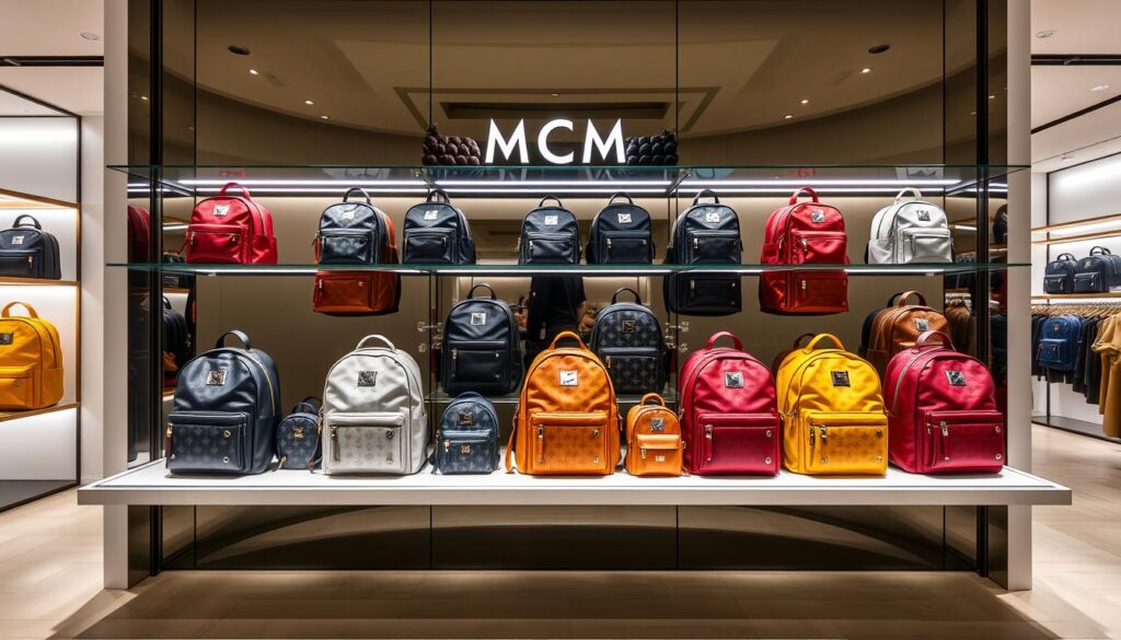 MCM backpack sale