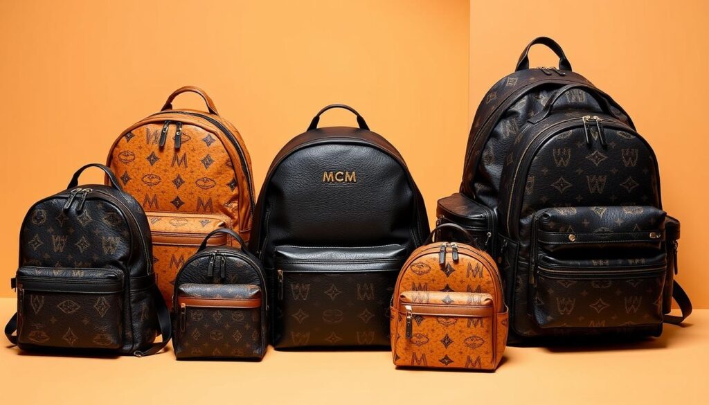 MCM backpack size guide