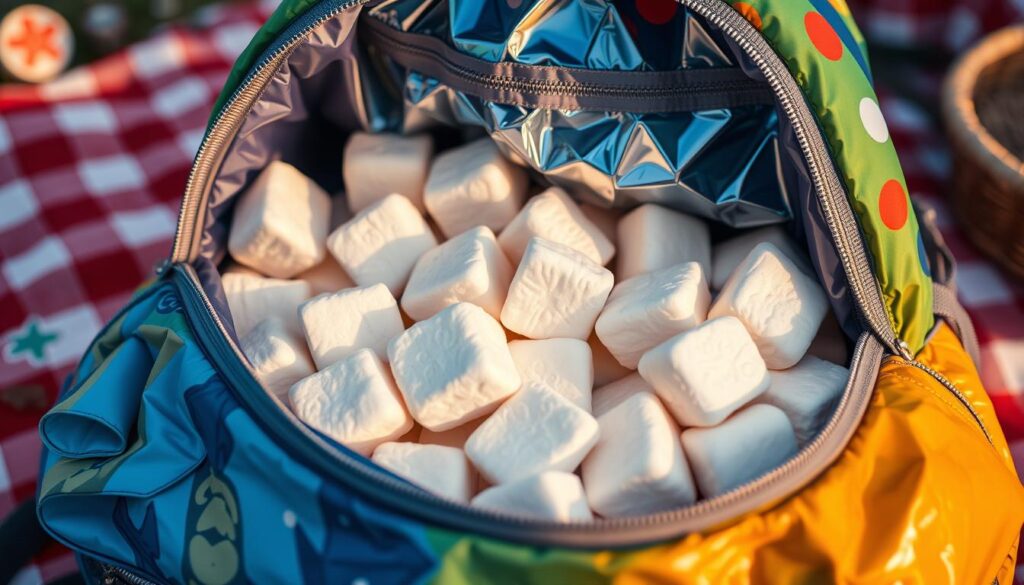 Marshmallow preservation techniques