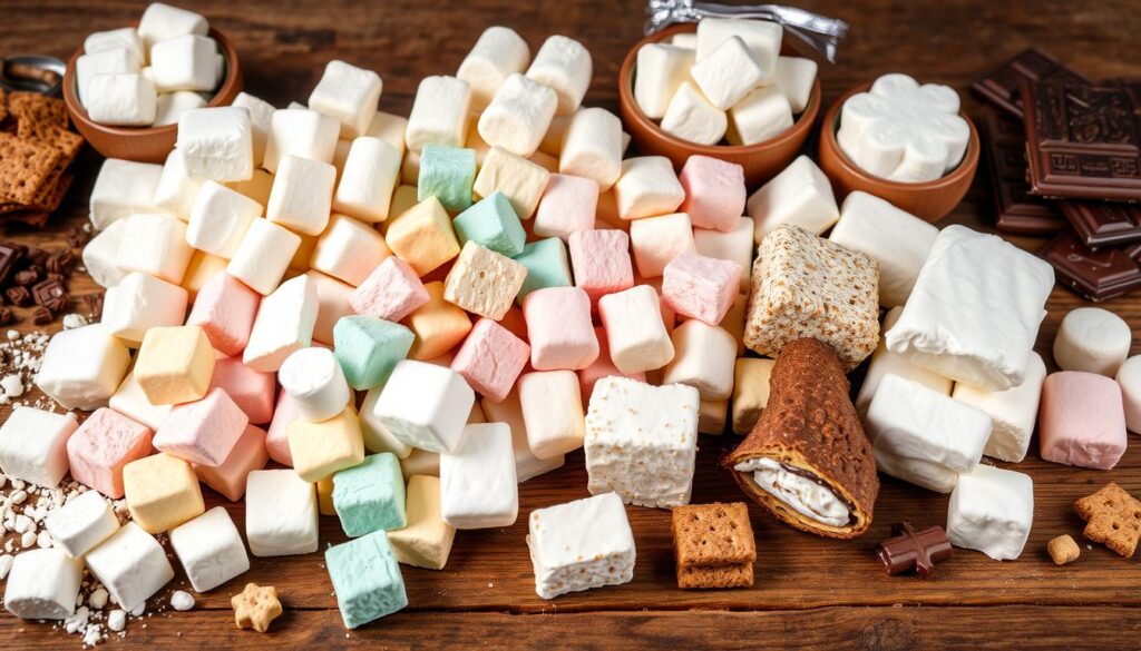 Marshmallow varieties