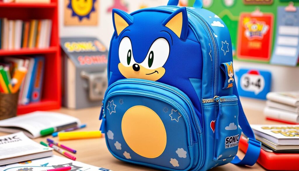 Sonic Backpack