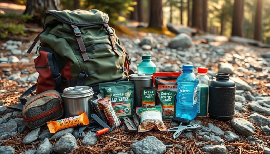 backpacking gear