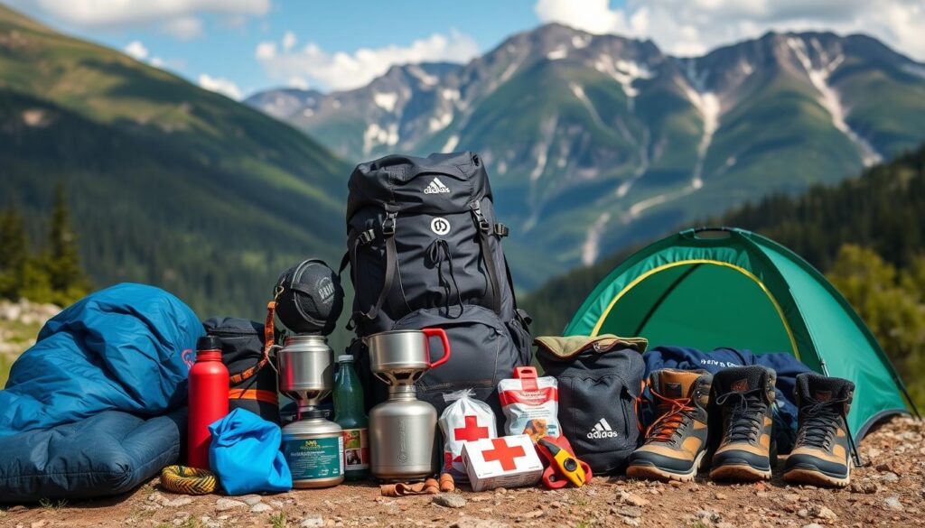backpacking list