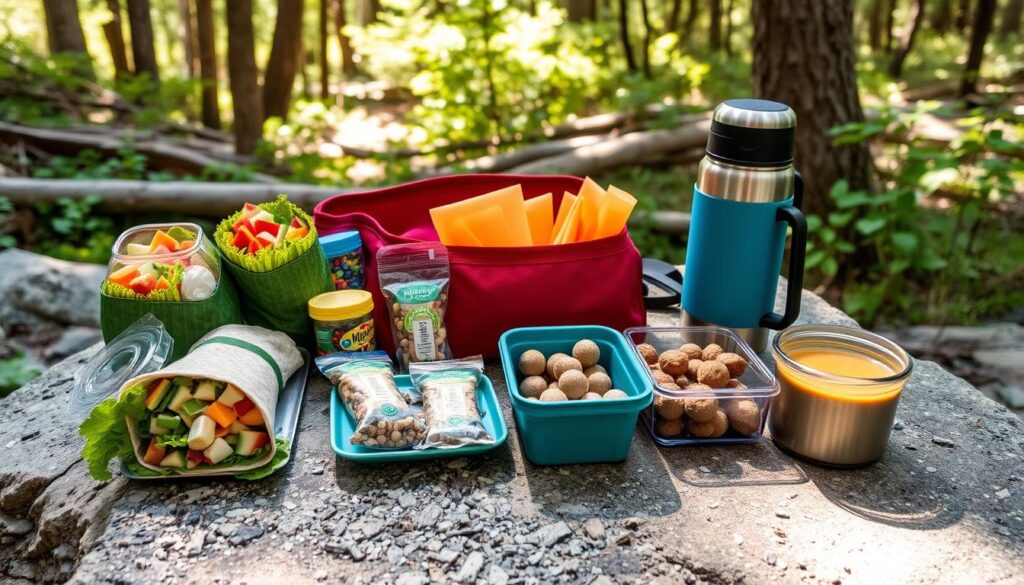 backpacking lunch ideas