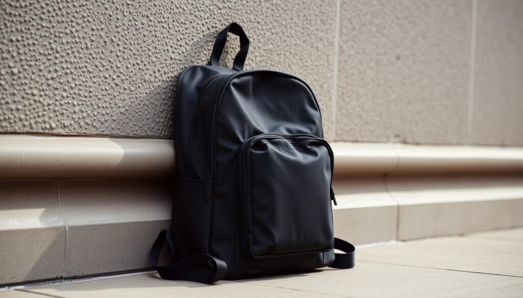 black jansport backpack