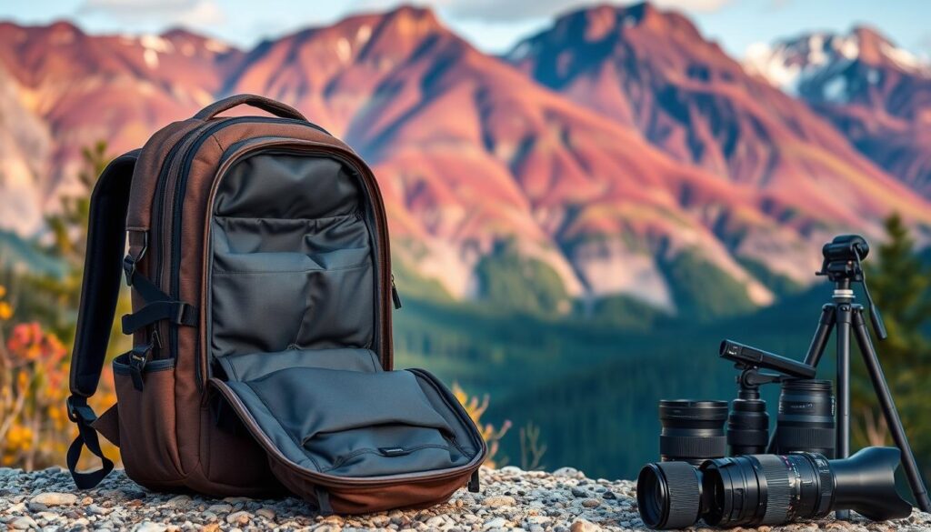 camera and lens backpack
