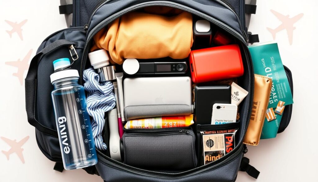 carry-on packing tips