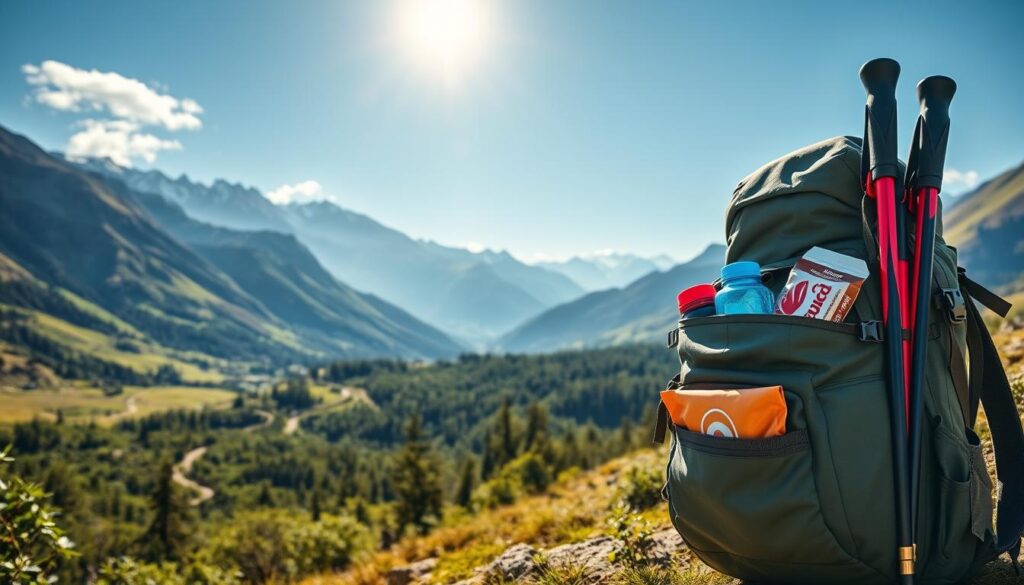 day hiking backpack