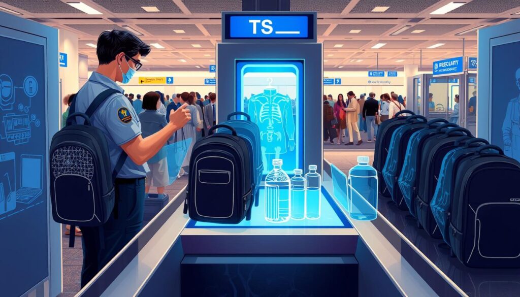 does tsa xray all backpacks