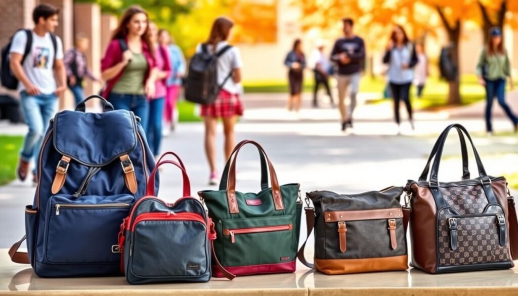 durable college bags