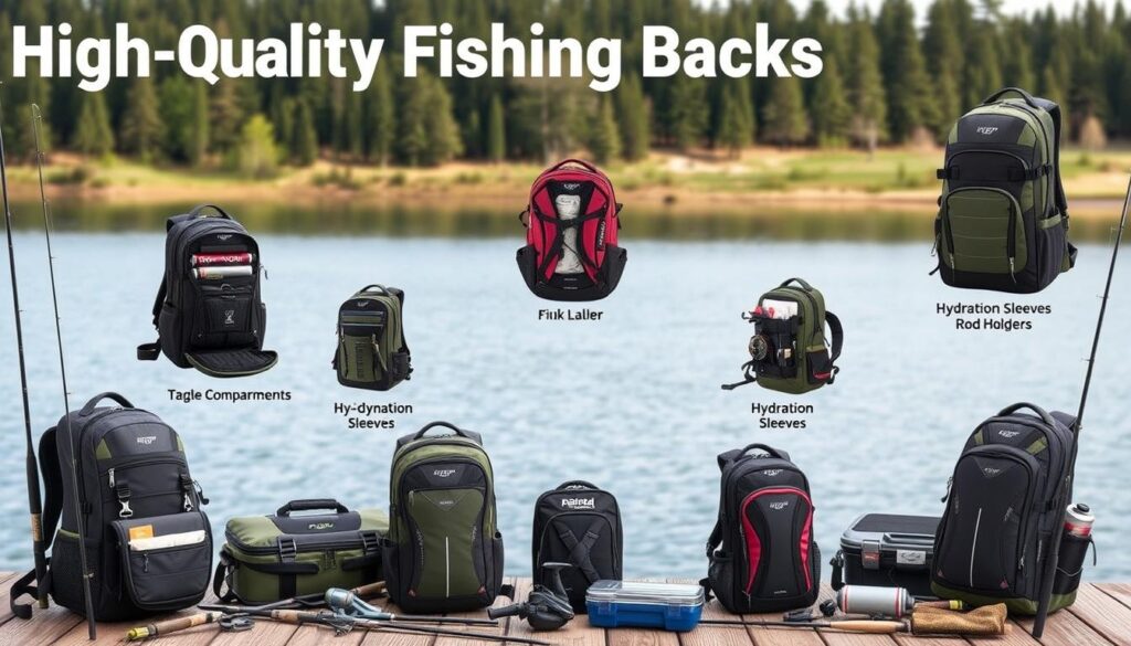 fishing backpack brands