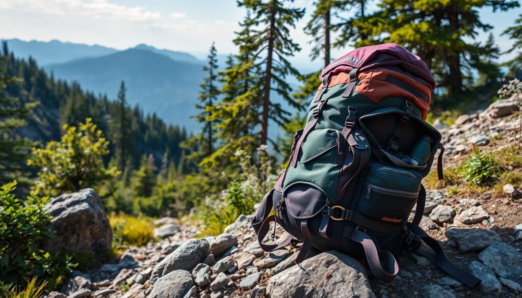 hiking backpack