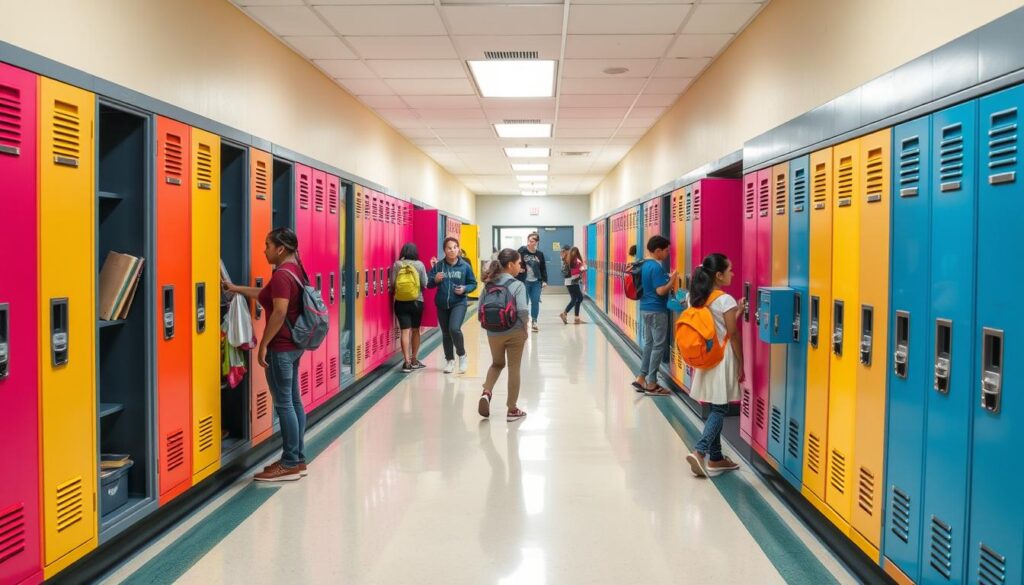 locker usage