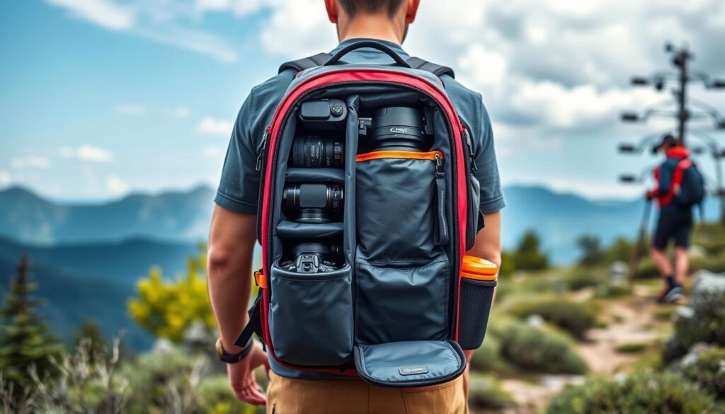 modular camera backpack