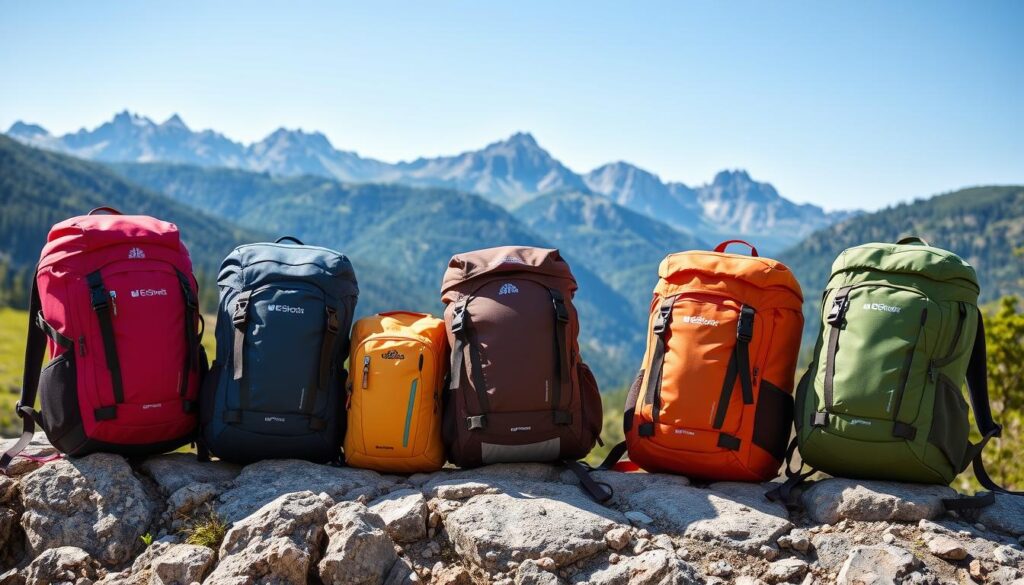 small hiking backpacks