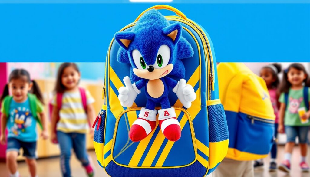 sonic backpack