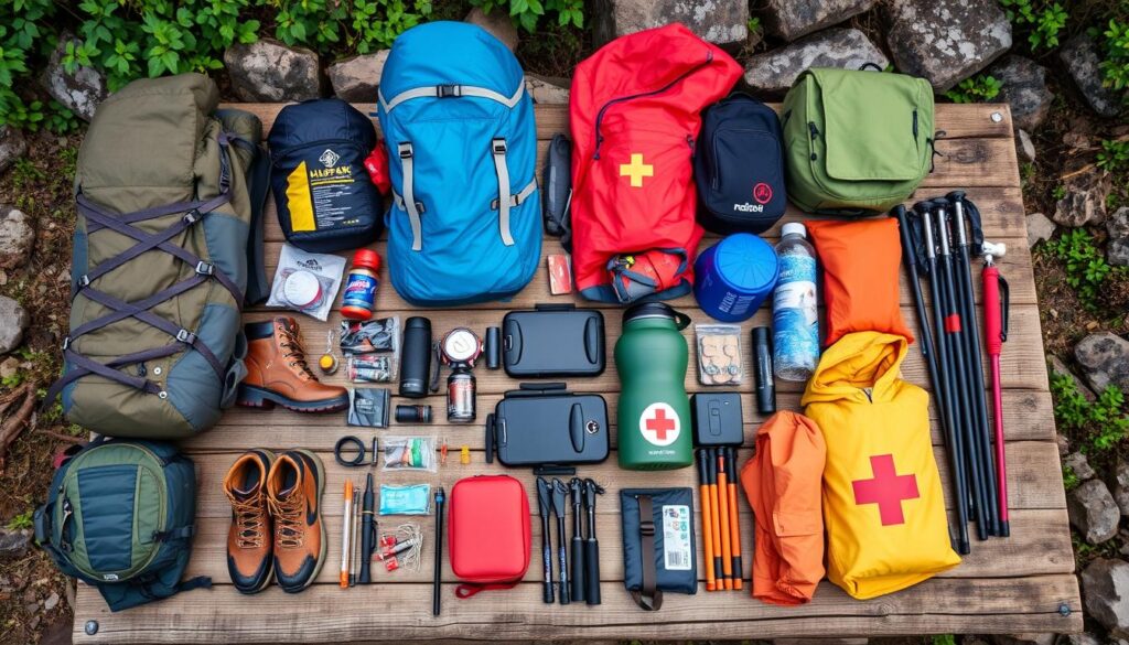 trekking equipment checklist