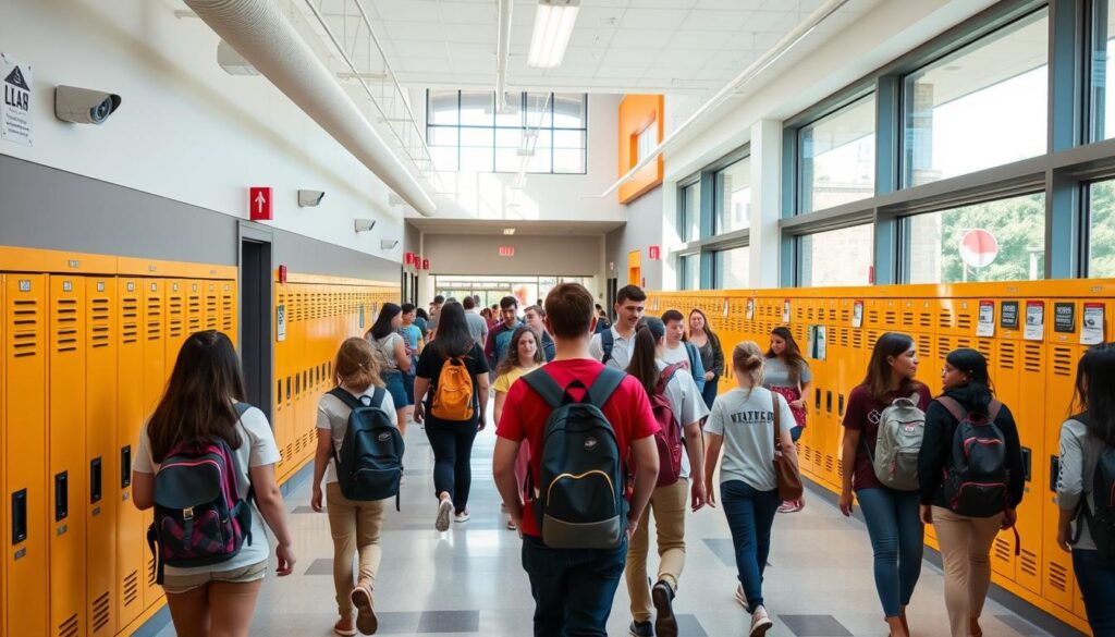 why no backpacks in middle school