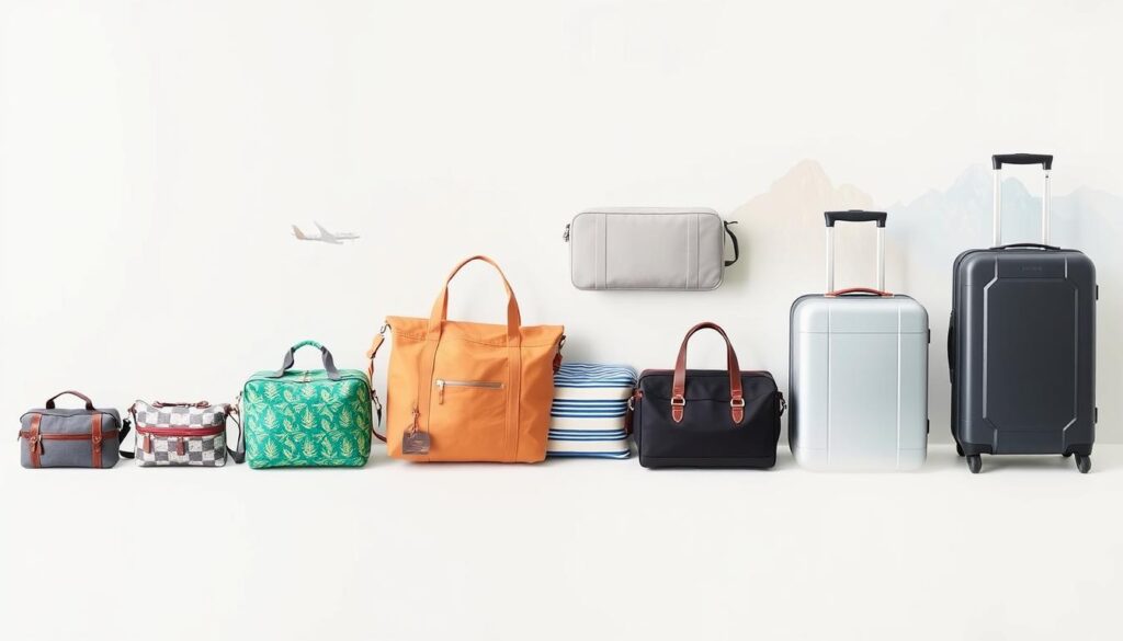 How To Choose the Right Sized Travel Bag for Any Trip