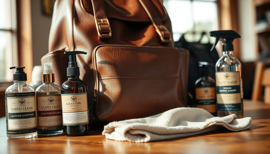 Leather Backpack Care