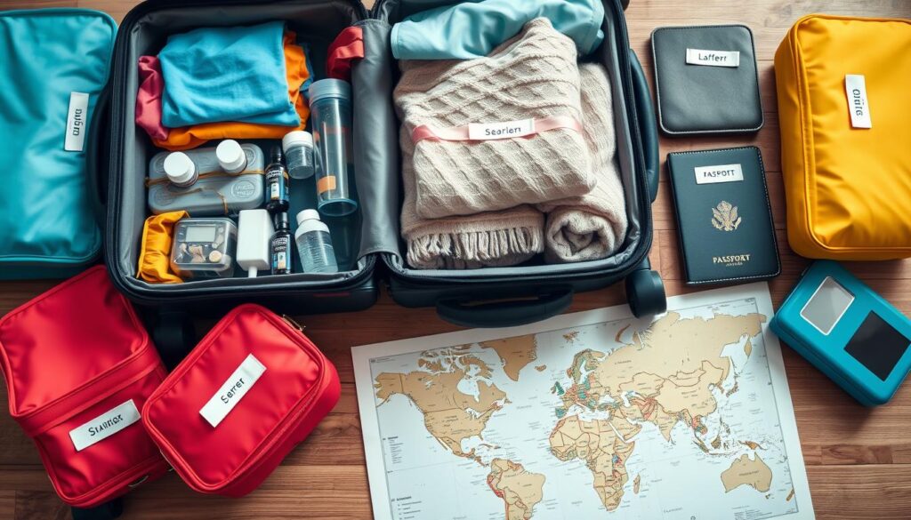 Organized Packing