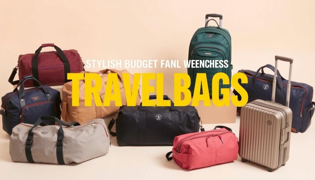 affordable travel bags