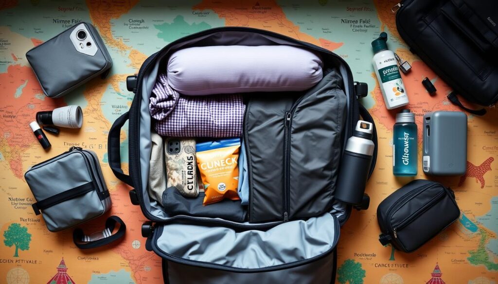 one bag travel hacks