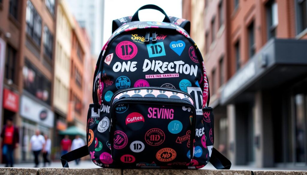 one direction backpack