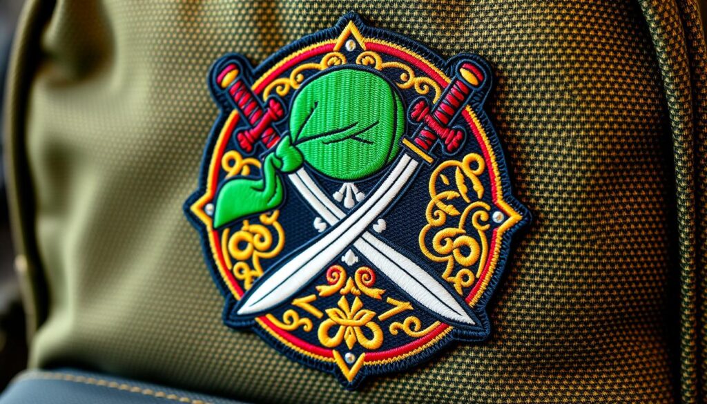 zoro patch for backpack